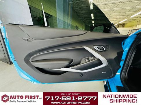 Used 2023 Chevrolet Camaro LT w/ RS Package image 11