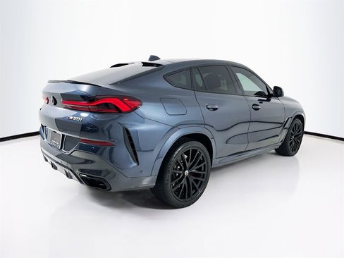 Used 2022 BMW X6 M50i w/ Executive Package image 8