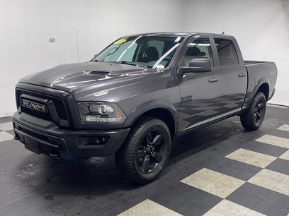 Used 2019 RAM 1500 Classic Warlock w/ Electronics Group