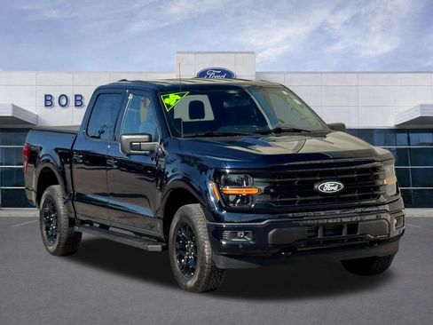 Used 2024 Ford F150 XLT w/ Equipment Group 302A MID AWD/4WD image 2