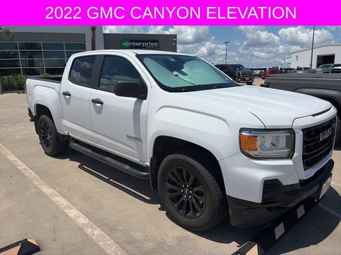 Used 2022 GMC Canyon Elevation Standard w/ Trailering Package RWD image 2