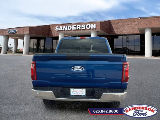 Used 2025 Ford F150 XLT w/ Equipment Group 301A Standard AWD/4WD image 4