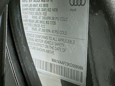 Used 2019 Audi Q7 3.0T Prestige AWD/4WD image 34