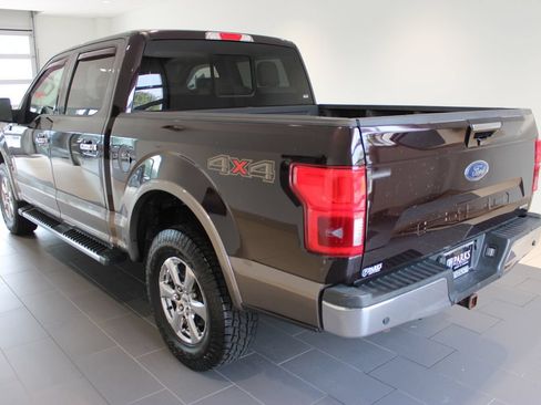 Used 2018 Ford F150 Lariat w/ Equipment Group 502A Luxury AWD/4WD image 35