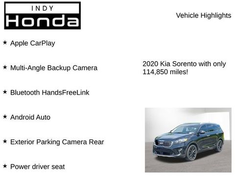 Used 2020 Kia Sorento EX FWD image 7