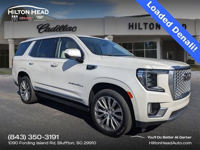 Used 2021 GMC Yukon Denali w/ Denali Premium Package
