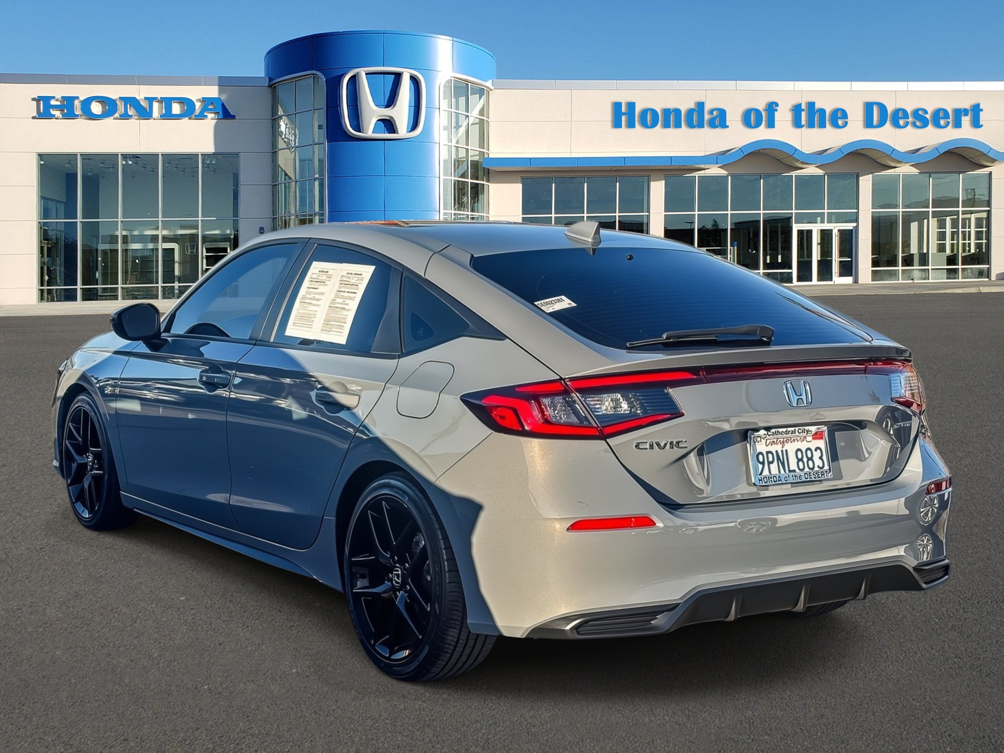 Certified 2025 Honda Civic Sport image 5