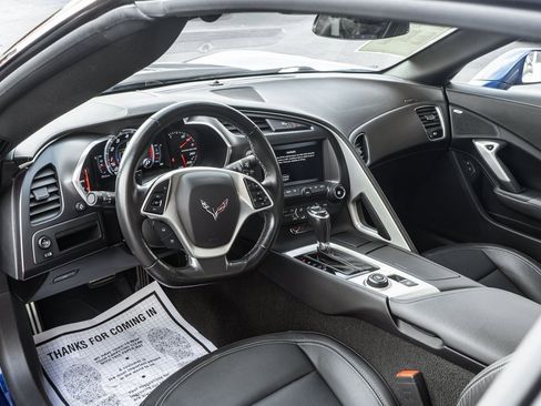 Used 2018 Chevrolet Corvette Stingray Coupe w/ Battery Protection Package image 8
