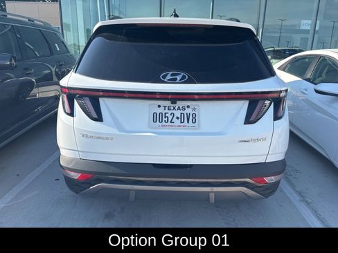 Used 2024 Hyundai Tucson Limited AWD/4WD image 4