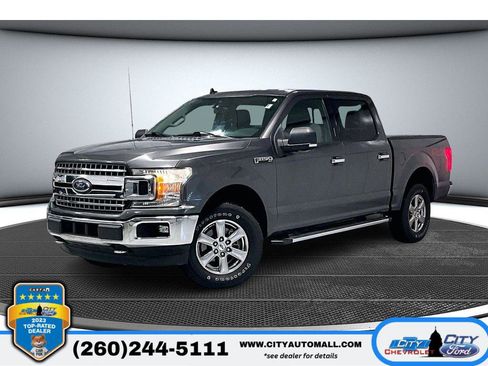 Used 2019 Ford F150 XLT w/ Equipment Group 302A Luxury image 1
