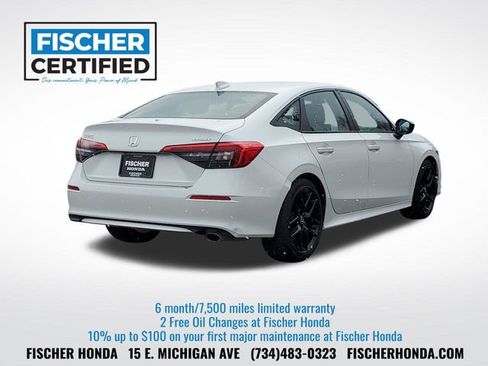 Used 2023 Honda Civic Sport image 3