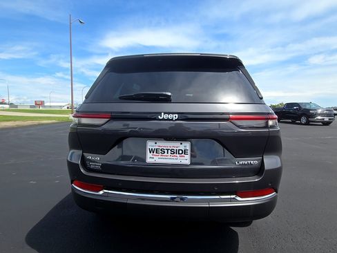 New 2025 Jeep Grand Cherokee Limited w/ Trailer Tow Package image 6