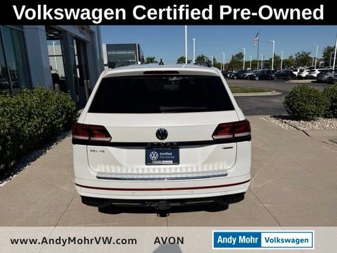 Used 2023 Volkswagen Atlas SEL R-Line AWD/4WD image 7