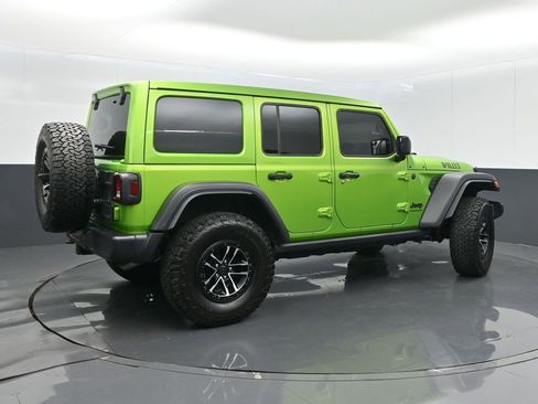 Used 2025 Jeep Wrangler Unlimited Sport AWD/4WD image 7