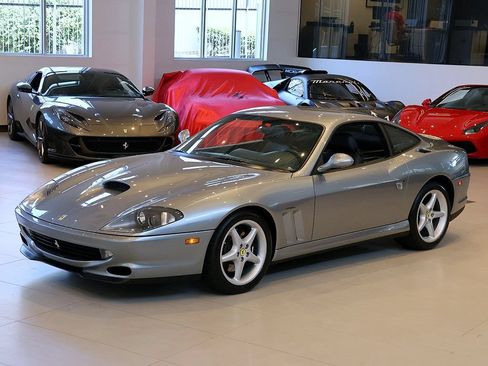 Used 1999 Ferrari 550 Maranello Coupe RWD image 68