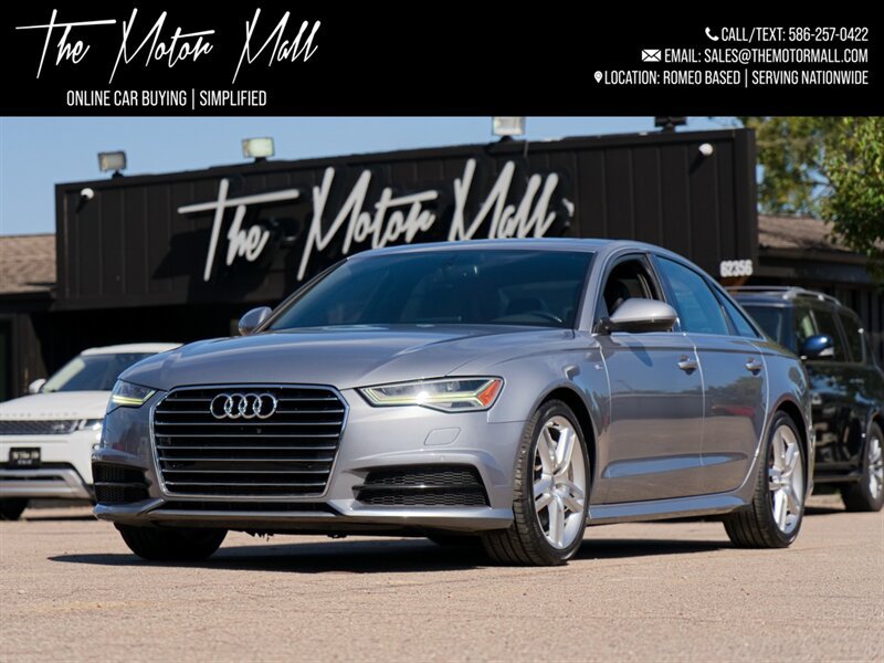 Used 2017 Audi A6 2.0T Premium FWD image 1
