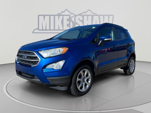 Used 2018 Ford EcoSport SE AWD/4WD image 1