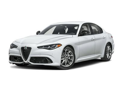 New 2025 Alfa Romeo Giulia AWD