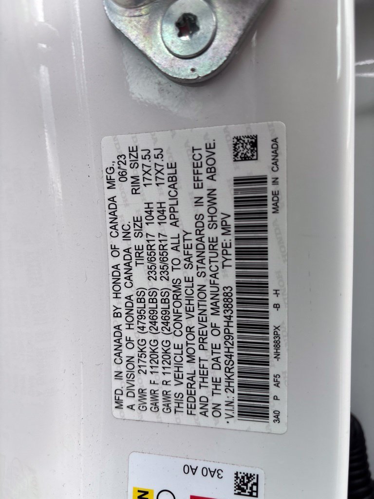 Used 2023 Honda CR-V LX image 18
