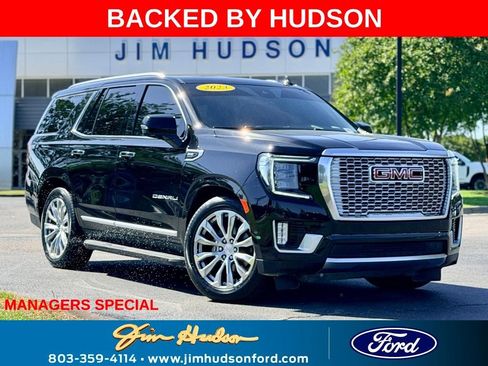 Used 2023 GMC Yukon Denali w/ Max Trailering Package AWD/4WD image 1
