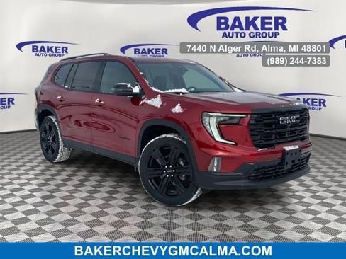 New 2026 GMC Acadia Elevation w/ Black Edition AWD/4WD image 1
