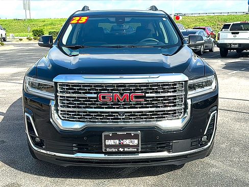 Used 2023 GMC Acadia Denali w/ Black Diamond Edition AWD/4WD image 11