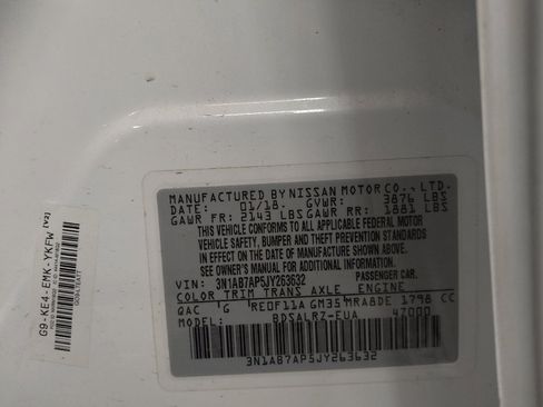 Used 2018 Nissan Sentra SR w/ SR Midnight Edition Package image 33