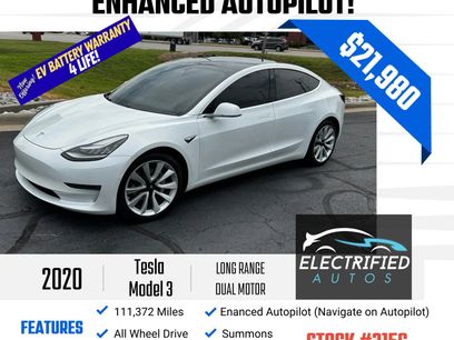 Used 2020 Tesla Model 3 Long Range