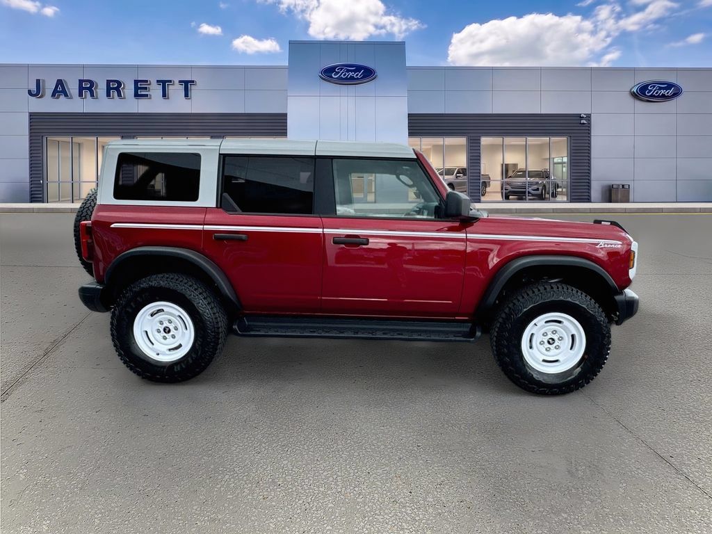 New 2026 Ford Bronco Heritage Edition AWD/4WD image 8