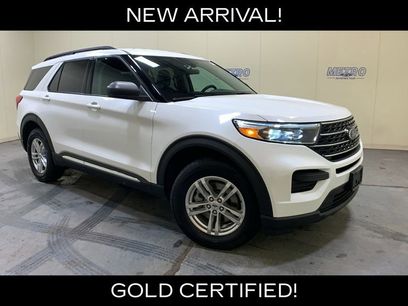 Certified 2023 Ford Explorer XLT