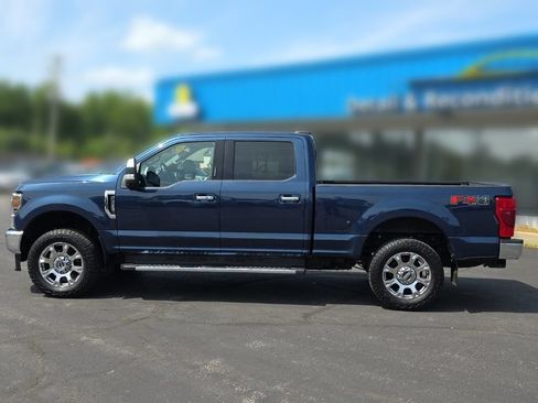Used 2020 Ford F350 Lariat w/ Lariat Ultimate Package AWD/4WD image 13