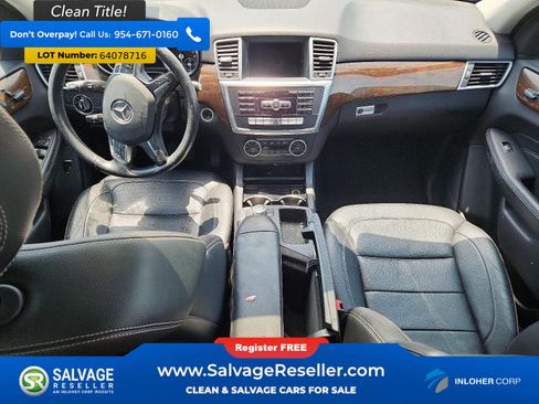 Used 2015 Mercedes-Benz ML 350 2WD image 11