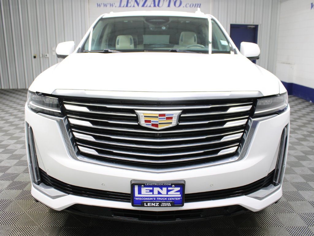 Used 2021 Cadillac Escalade ESV Premium Luxury Platinum AWD/4WD image 62