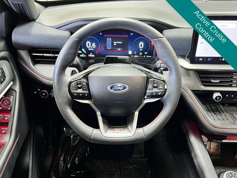 Used 2025 Ford Explorer ST w/ Sun And Sound Package AWD/4WD image 9