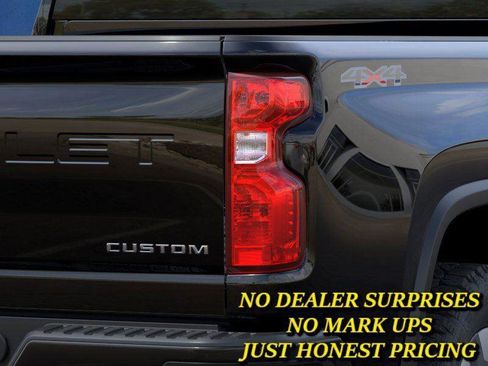 New 2026 Chevrolet Silverado 2500 Custom w/ Custom Value Package AWD/4WD image 11