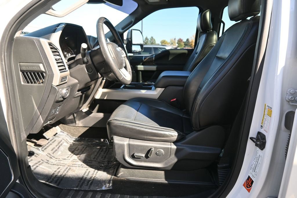 Used 2018 Ford F350 Lariat w/ Lariat Ultimate Package AWD/4WD image 33