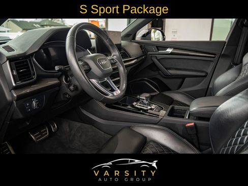 Used 2021 Audi SQ5 Premium Plus w/ Premium Plus Package image 9
