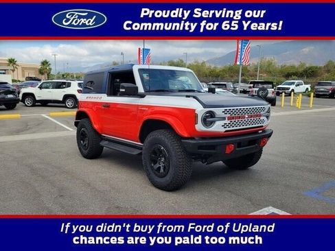 New 2025 Ford Bronco Stroppe Edition image 1