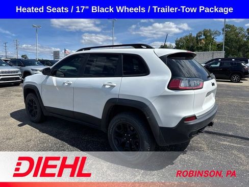 Used 2022 Jeep Cherokee Latitude w/ Trailer Tow Group AWD/4WD image 4