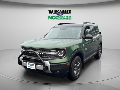 Used 2025 Ford Bronco Sport Big Bend AWD/4WD image 15