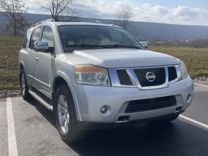 Used 2014 Nissan Armada SL w/ Moonroof Package