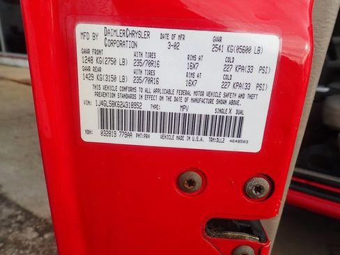 Used 2002 Jeep Liberty Limited image 9