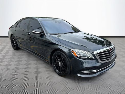 Used 2019 Mercedes-Benz S 560 S 560 w/ AMG Line Exterior image 4