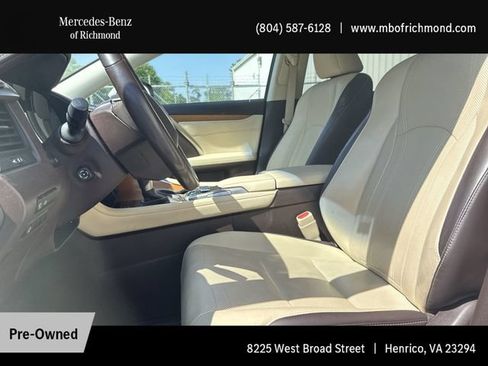 Used 2017 Lexus RX 350 AWD w/ Premium Package image 14