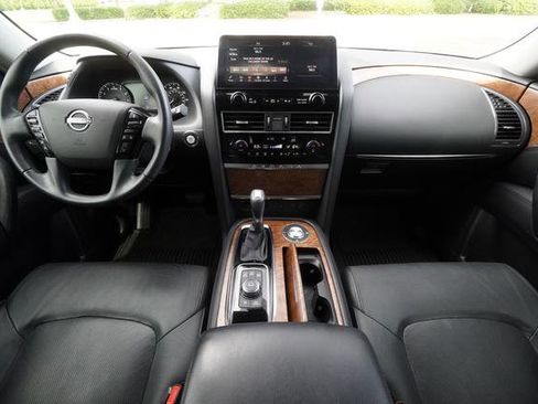 Used 2023 Nissan Armada SL w/ Captain's Chairs Package RWD image 10