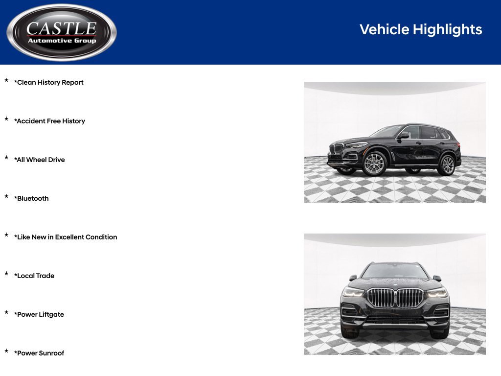Used 2022 BMW X5 xDrive40i w/ Premium Package AWD/4WD image 4