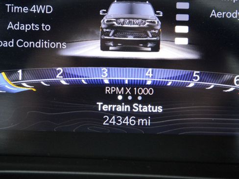 Used 2024 Jeep Grand Cherokee Summit AWD/4WD image 33