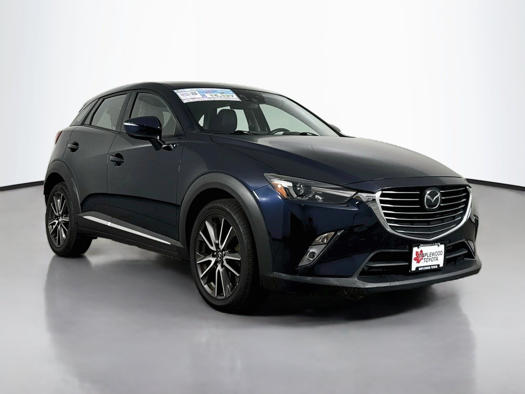 Used 2017 MAZDA CX-3 Grand Touring AWD/4WD image 1