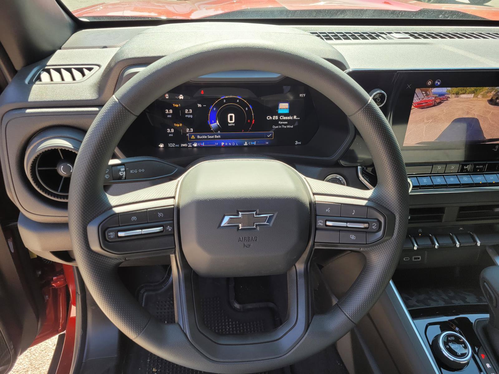New 2026 Chevrolet Colorado Trail Boss AWD/4WD image 15