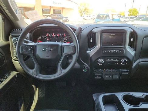 Used 2023 Chevrolet Silverado 1500 Custom Trail Boss w/ LPO, Dark Essentials Package image 11